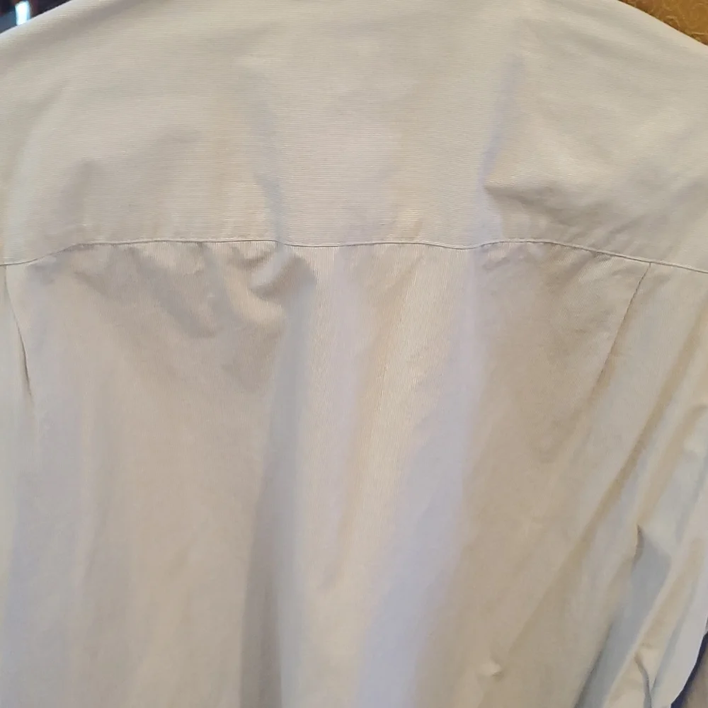 Alfani shirts 100% cotton size xl bottom style on the shoulder - Picture 4 of 6